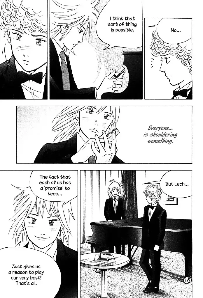 Piano no mori Chapter 211 8